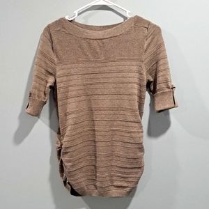 Short Sleeve Sweater Top